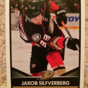 2016 PANINI #242- Jakob Silfverberg