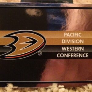 2016 PANINI #247- Logo Anaheim Ducks