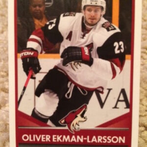 2016 PANINI #250- Oliver Ekman-Larsson