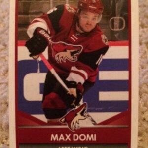 2016 PANINI #253- Max Domi
