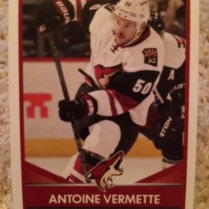 2016 PANINI #256- Antoine Vermette