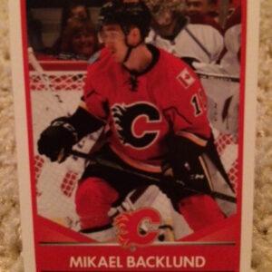 2016 PANINI #266- Mikael Backlund