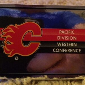 2016 PANINI #275- Logo Calgary Flames
