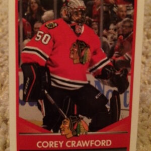 2016 PANINI #276- Corey Crawford