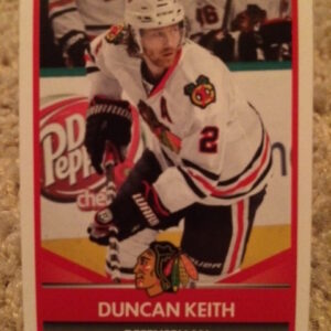 2016 PANINI #277- Duncan Keith