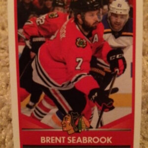 2016 PANINI #278- Brent Seabrook