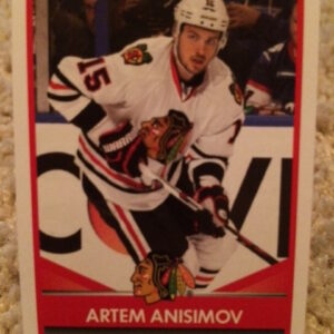 2016 PANINI #279- Artem Anisimov