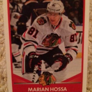 2016 PANINI #280- Marian Hossa