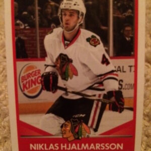 2016 PANINI #283- Niklas Hjalmarsson