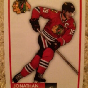 2016 PANINI #288- Jonathan Toews