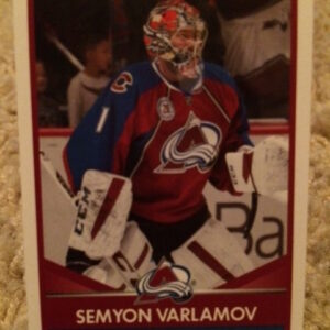 2016 PANINI #290- Semyon Varlamov