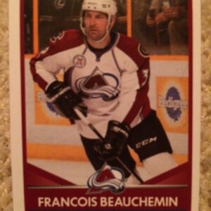 2016 PANINI #292- Francois Beauchemin