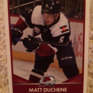 2016 PANINI #294- Matt Duchene
