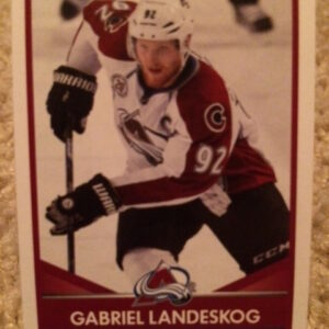 2016 PANINI #296- Gabriel Landeskog