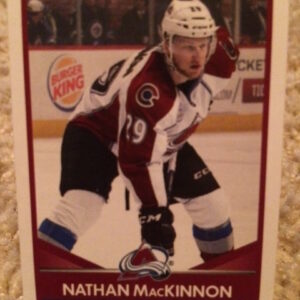 2016 PANINI #297- Nathan MacKinnon