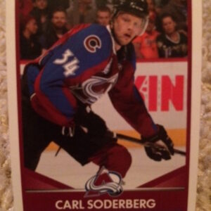 2016 PANINI #298- Carl Soderberg