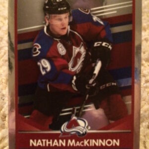 2016 PANINI #300- Nathan MacKinnon