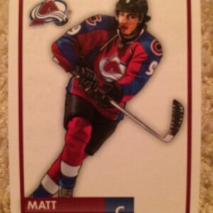 2016 PANINI #302- Matt Duchene