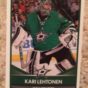2016 PANINI #304- Kari Lehtonen