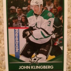 2016 PANINI #307- John Klingberg