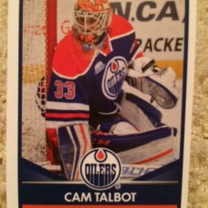 2016 PANINI #318- Cam Talbot