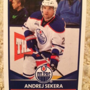 2016 PANINI #319- Andrej Sekera
