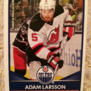 2016 PANINI #322- Adam Larsson
