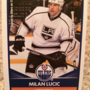 2016 PANINI #323- Milan Lucic