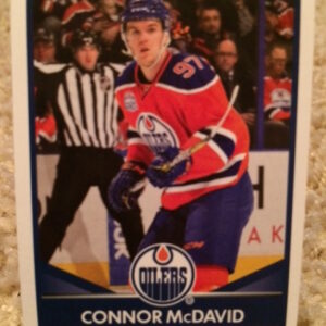 2016 PANINI #324- Connor McDavid