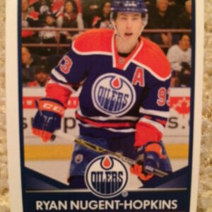 2016 PANINI #325- Ryan Nugent-Hopkins