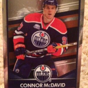 2016 PANINI #328- Connor McDavid