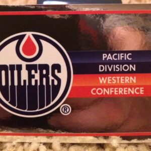 2016 PANINI #331- Logo Edmonton Oilers