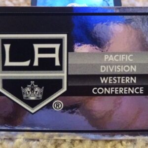 2016 PANINI #345- Logo Los Angeles Kings