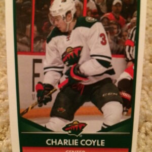 2016 PANINI #348- Charlie Coyle
