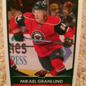 2016 PANINI #349- Mikael Granlund