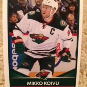 2016 PANINI #350- Mikko Koivu