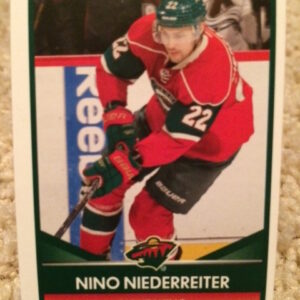 2016 PANINI #351- Nino Niederreiter