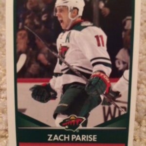2016 PANINI #352- Zach Parise