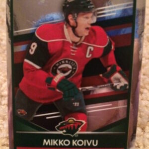 2016 PANINI #355- Mikko Koivu