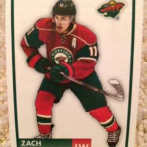 2016 PANINI #358- Zach Parise