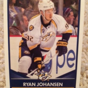 2016 PANINI #365- Ryan Johansen