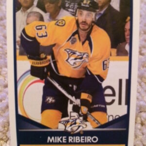 2016 PANINI #367- Mike Ribeiro