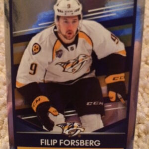 2016 PANINI #370- Filip Forsberg