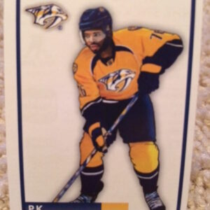 2016 PANINI #372- P.K. Subban