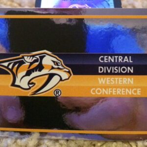 2016 PANINI #373- Logo Nashville Predators