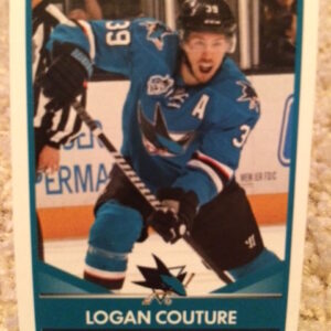 2016 PANINI #377- Logan Couture
