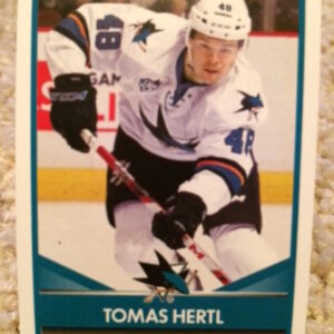 2016 PANINI #378- Tomas Hertl