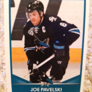 2016 PANINI #380- Joe Pavelski