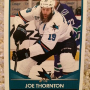 2016 PANINI #381- Joe Thornton