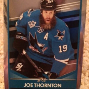 2016 PANINI #384- Joe Thornton